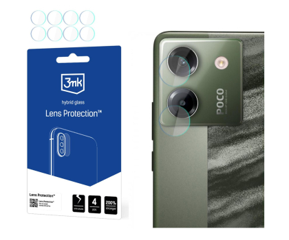 Folia / szkło na smartfon 3mk Lens Protection do POCO M7 Pro 5G